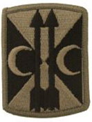 212th Field Artillery Brigade OCP Scorpion Shoulder Sleeve Patch